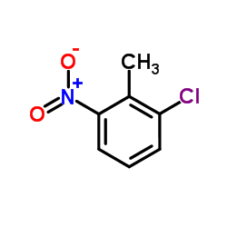 2-氯-6-硝基甲苯结构式