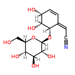 5-表紫草氰苷结构式