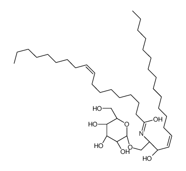 D-glucosyl--1,1' N-oleoyl-D-erythro-sphingosine Structure