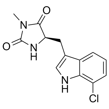 Necrostatin 2结构式
