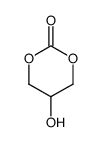 5-hydroxy-1,3-dioxan-2-one Structure