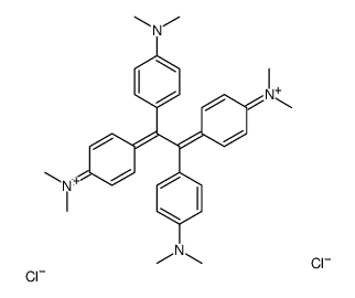 tetrakis(4-(dimethylamino)phenyl)ethylene Structure