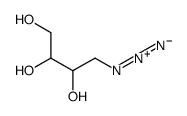 4-azidobutane-1,2,3-triol结构式