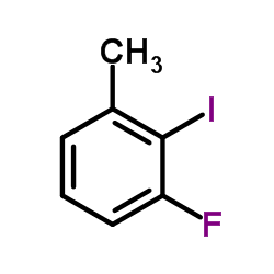 3-氟-2-碘甲苯结构式