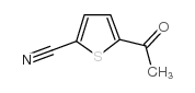2-乙酰-5-氰基噻吩结构式