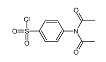 4-(diacetylamino)benzenesulfonyl chloride Structure