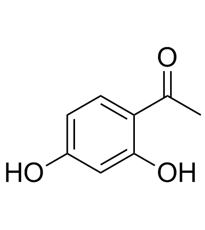2',4'-二羟基苯乙酮结构式
