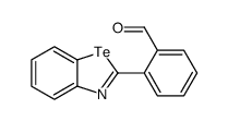 2-(1,3-benzotellurazol-2-yl)benzaldehyde Structure
