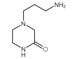 4-(3-aminopropyl)piperazin-2-one Structure