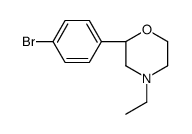 (2S)-2-(4-bromophenyl)-4-ethylmorpholine Structure