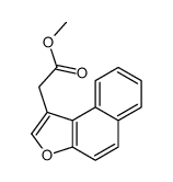 methyl 2-benzo[e][1]benzofuran-1-ylacetate结构式