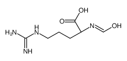 N2-formyl-L-arginine Structure