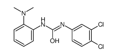 1-(3,4-dichlorophenyl)-3-[2-(dimethylamino)phenyl]urea Structure