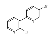 5-溴-2’-氯-2,3’-联吡啶结构式