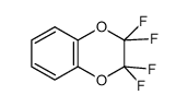 2,2,3,3-tetrafluorobenzodioxene Structure