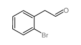 (2-溴苯基)乙醛结构式