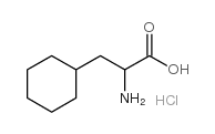 D-环己基丙氨酸盐酸盐结构式
