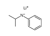 lithium N-isopropylanilide Structure