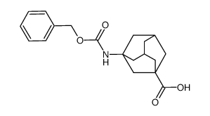 3-[(benzyloxycarbonyl)amino]tricyclo[3.3.1.13,7]decane-1-carboxylic acid Structure