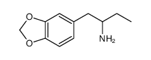 1-(1,3-Benzodioxol-5-yl)-2-butanamine结构式