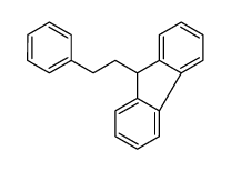 9-(2-phenylethyl)-9H-fluorene结构式