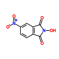 4-硝基邻苯二甲酰亚胺结构式