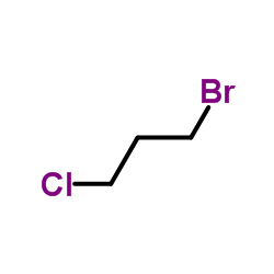 1-Bromo-3-chloropropane structure