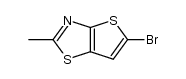 2-methyl-5-bromothieno[2,3-d]thiazole Structure