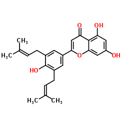 Honyucitrin结构式