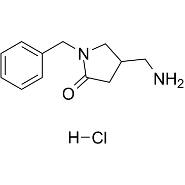 Nebracetam hydrochloride结构式
