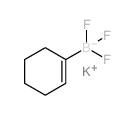 环己烯基三氟硼酸钾结构式