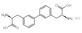 2-氨基-3,3-二苯基丙酸盐酸盐结构式