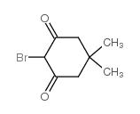 2-Bromo-5,5-dimethyl-cyclohexane-1,3-dione Structure