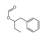 1-phenylbutan-2-yl formate结构式