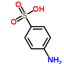 对氨基苯磺酸结构式