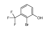 2-溴-3-羟基三氟甲苯结构式