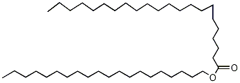 蜡酸二十烷酯结构式