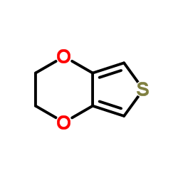 3,4-Ethylenedioxythiophene Structure