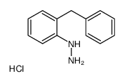 2-苄基苯肼盐酸盐结构式