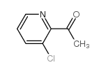 2-ACETYL-3-CHLOROPYRIDINE Structure