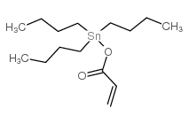 三丁基锡基丙烯酸酯结构式