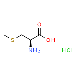H-CYS(ME)-OH.HCL structure
