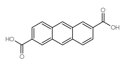 蒽-2,6-二羧酸结构式