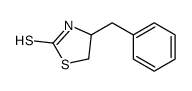 4-benzyl-1,3-thiazolidine-2-thione结构式