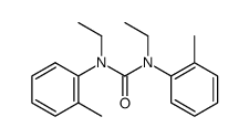 N,N'-diethyl-N,N'-di-o-tolyl-urea结构式
