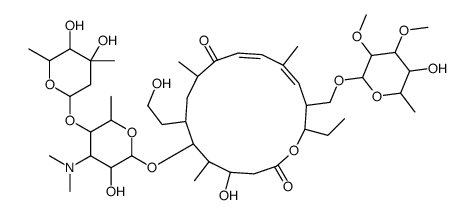 瑞洛霉素结构式