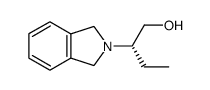 (S)-(+)-2-(2-iso-indolinyl)butan-1-ol Structure
