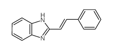 1H-Benzimidazole,2-(2-phenylethenyl)- Structure