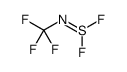 Difluoro[(trifluoromethyl)imino] sulfur(IV)结构式