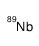 niobium-89 Structure